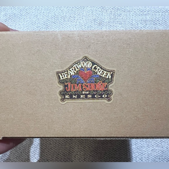 Jim Shore 2004 Heartwood Creek Set of 3 Wisemen Hanging Ornaments - Picture 14 of 16